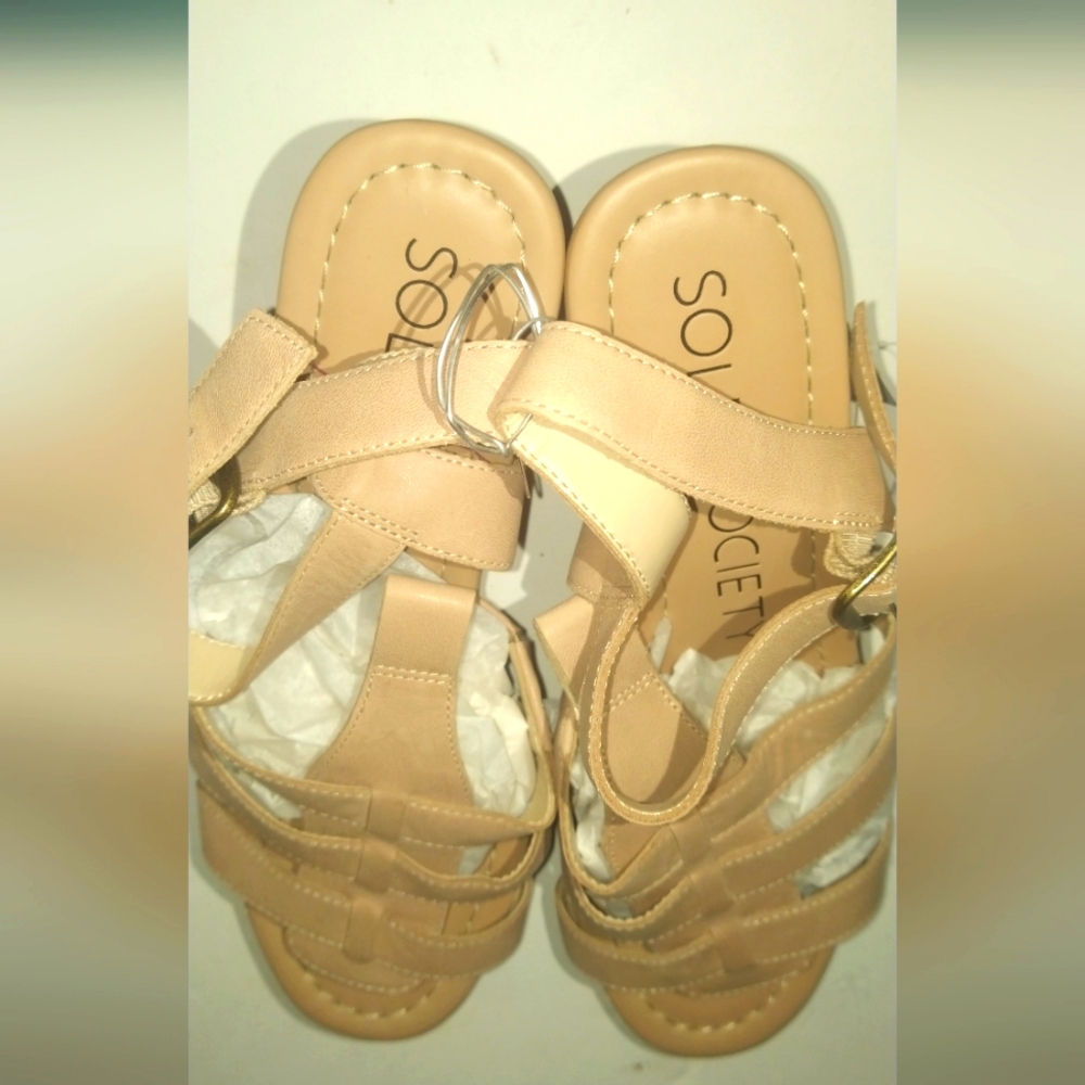 Net sole society women's platform size 9 sandles